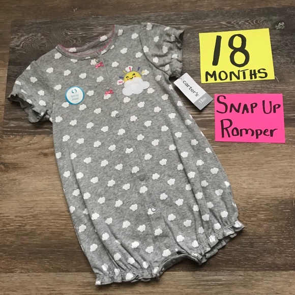 Carter's Other - As low as $6 Each!  NWT Carter’s 18 Month Romper